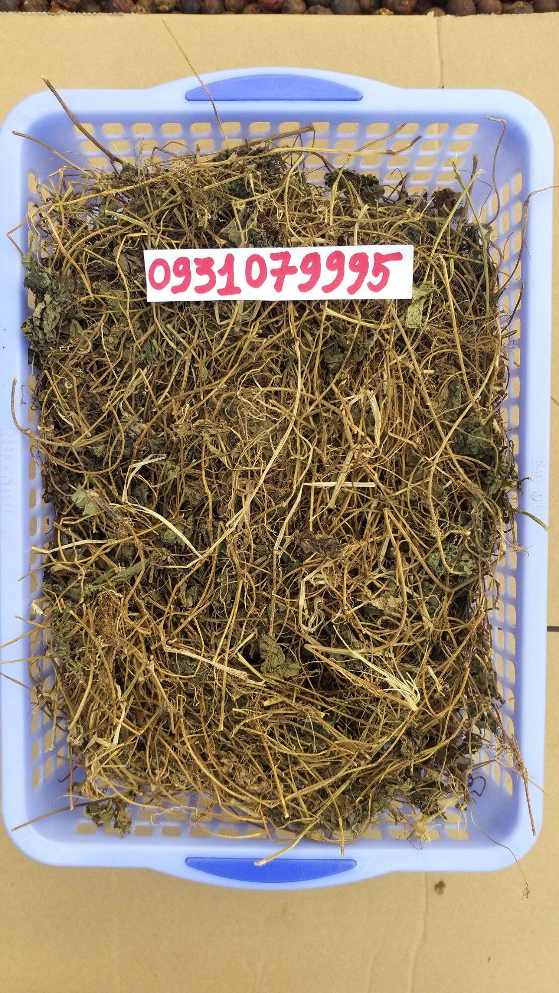 Dây cức quạ nhỏ lá phơi khô 1kg