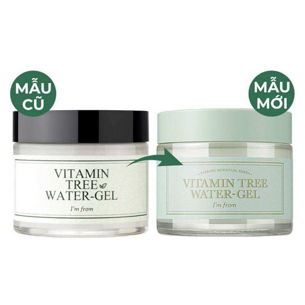 Kem Dưỡng Da Vitamin Tree I'm From 75g
