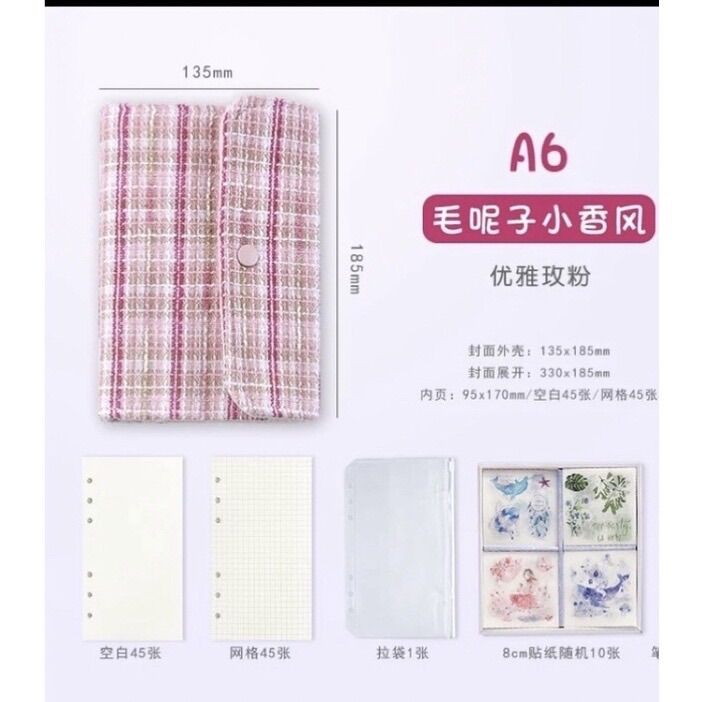 Sổ lập kế hoạch tiết kiệm tiền A6