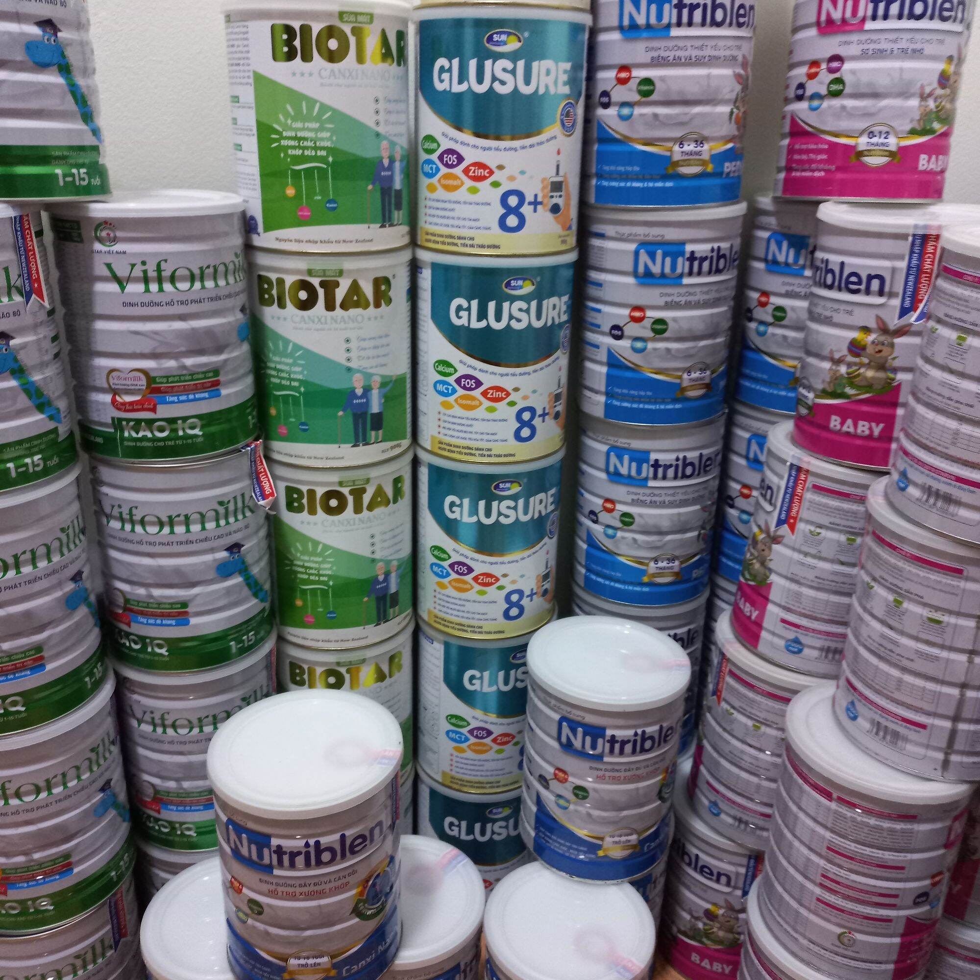 Diabetic Milk Near Expiry Date, Sample Not Fixed