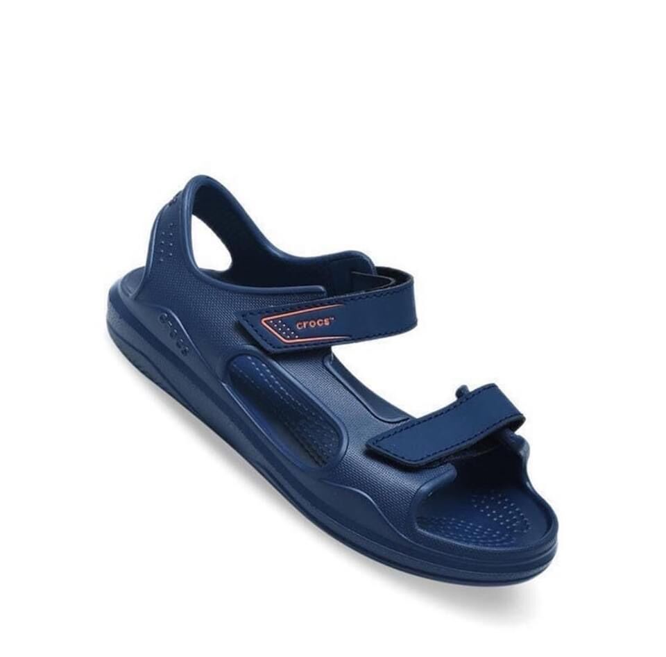 SANDAL CROCS SWIFTWATER KIDS MÀU NAVY