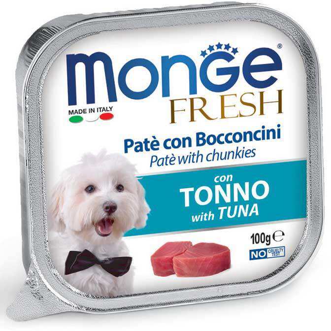 Pate cho chó Monge 100g (12 vị)