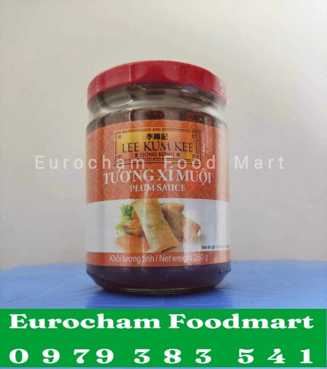 Tương Xí Muội Lee Kum Kee Sốt Mận Plum Sauce 260G