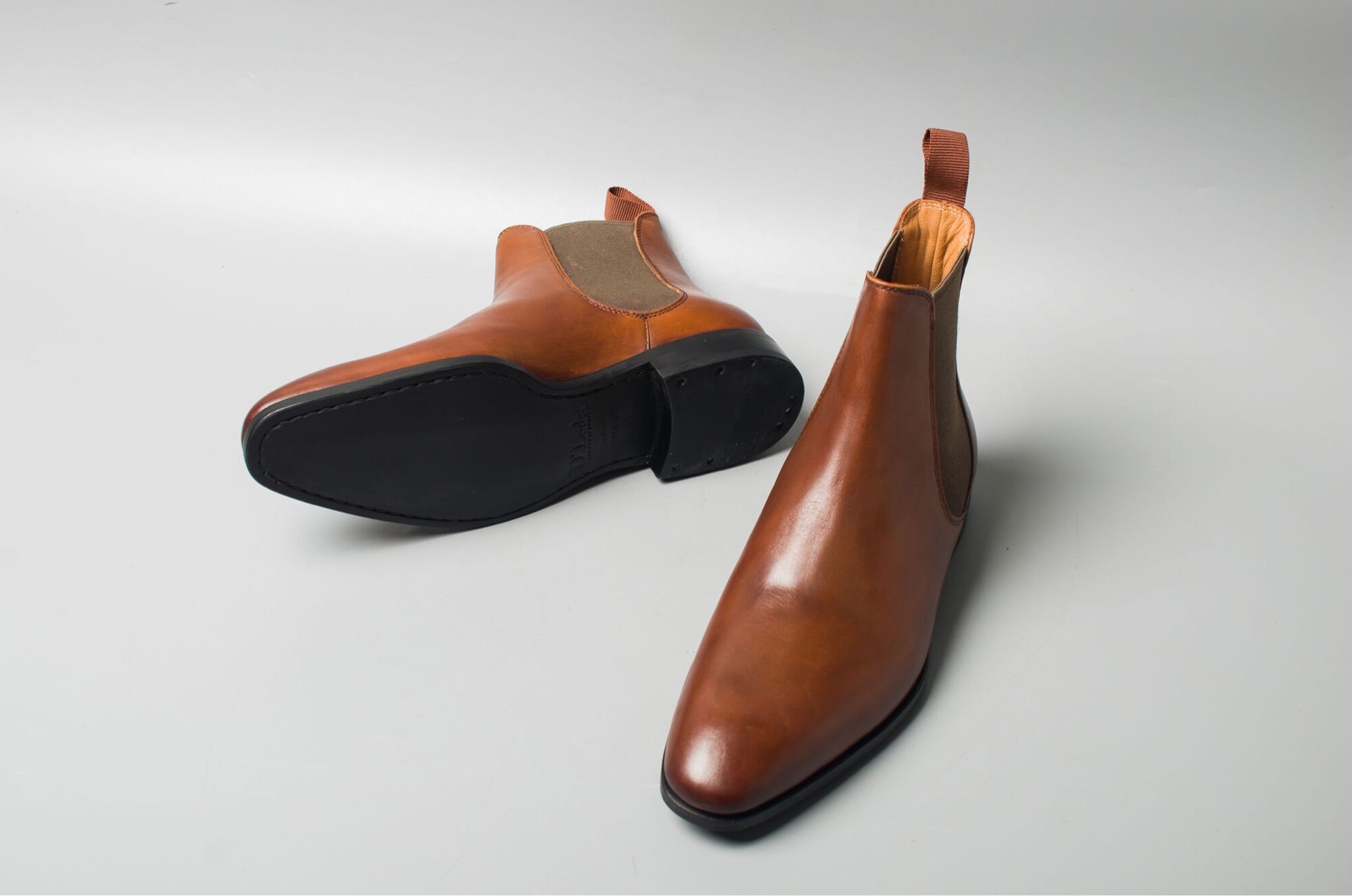 Giày Boots Cao Cổ Nam Chất Liệu Da Bê Nhập Khẩu (D 15 )