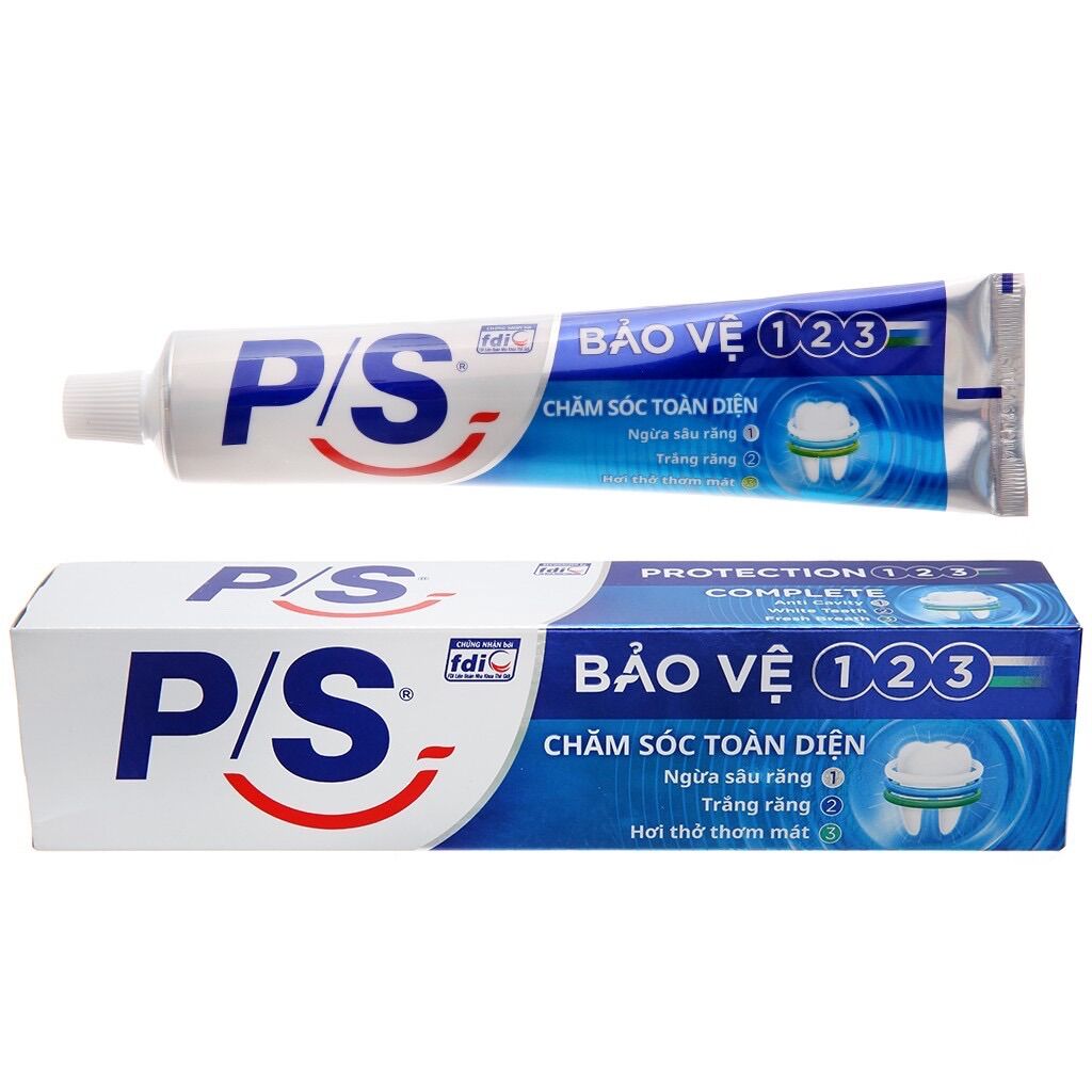 Kem đánh răng bảo vệ p/s 123 tuýp lớn 240g