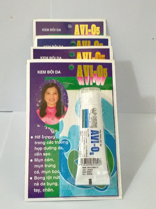 Combo 2 Tub Kem dưỡng da ,AVI O5 [ Sưu tầm mã miễn phí vận chuyển bên dưới ]