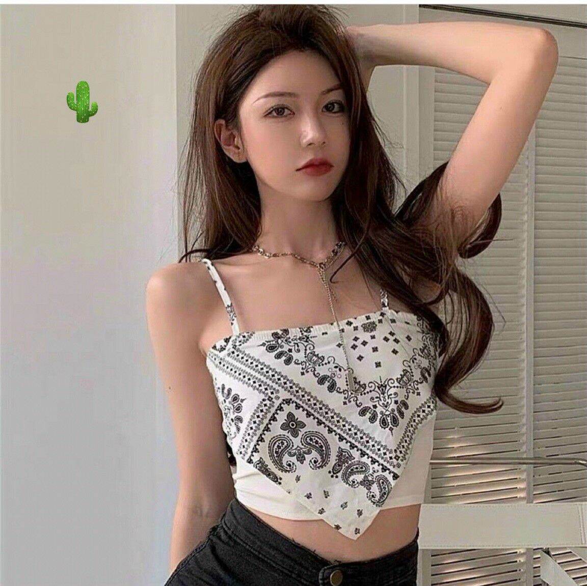ÁO YẾM HAI DÂY THỔ CẨM