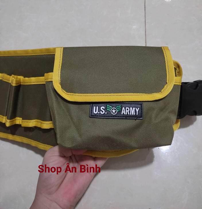 [HCM][Giá Hủy Diệt] Túi Đựng Đồ Nghề Thắt Lưng Tiện Ích