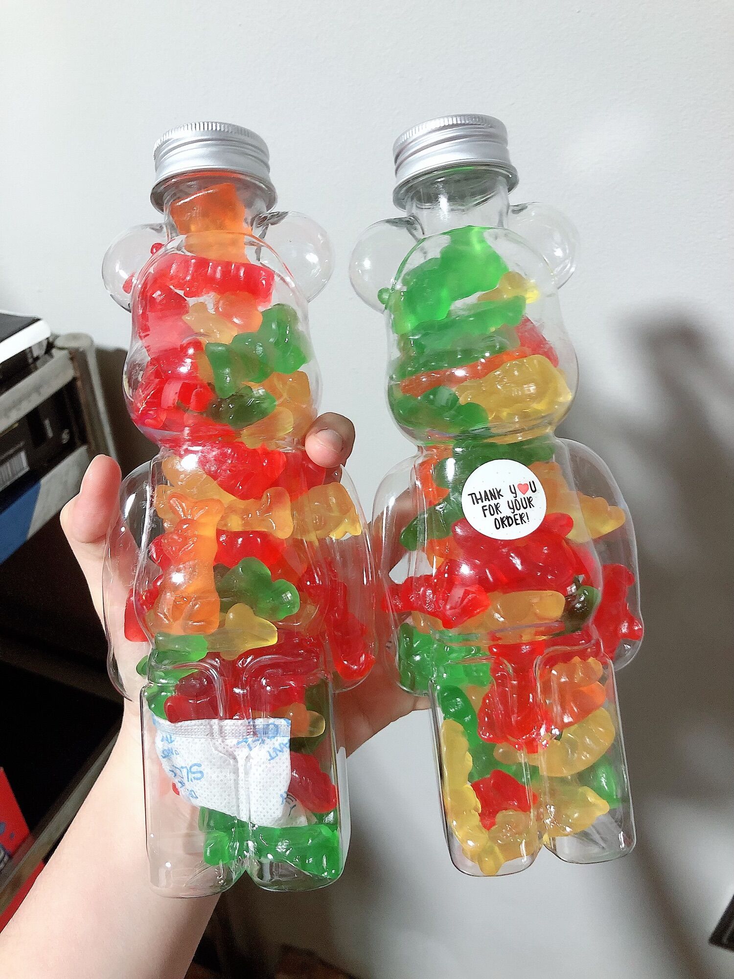 Kẹo dẻo chipchip chai gấu 500ml