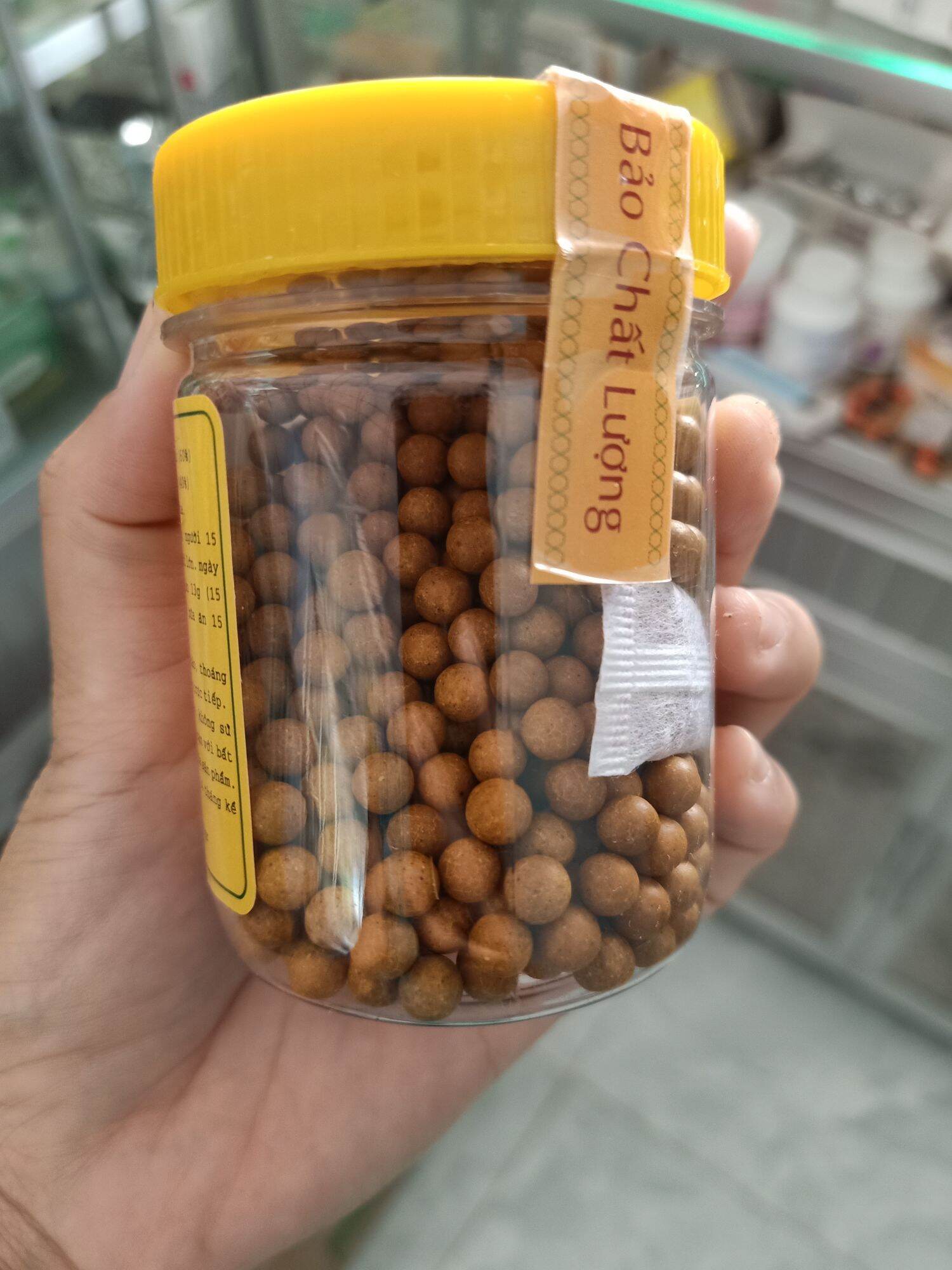 Mật ong nghệ viên vàng