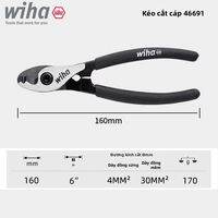 Wiha | Dụng Cụ Cắt Dây Điện Đa Năng 6 inches