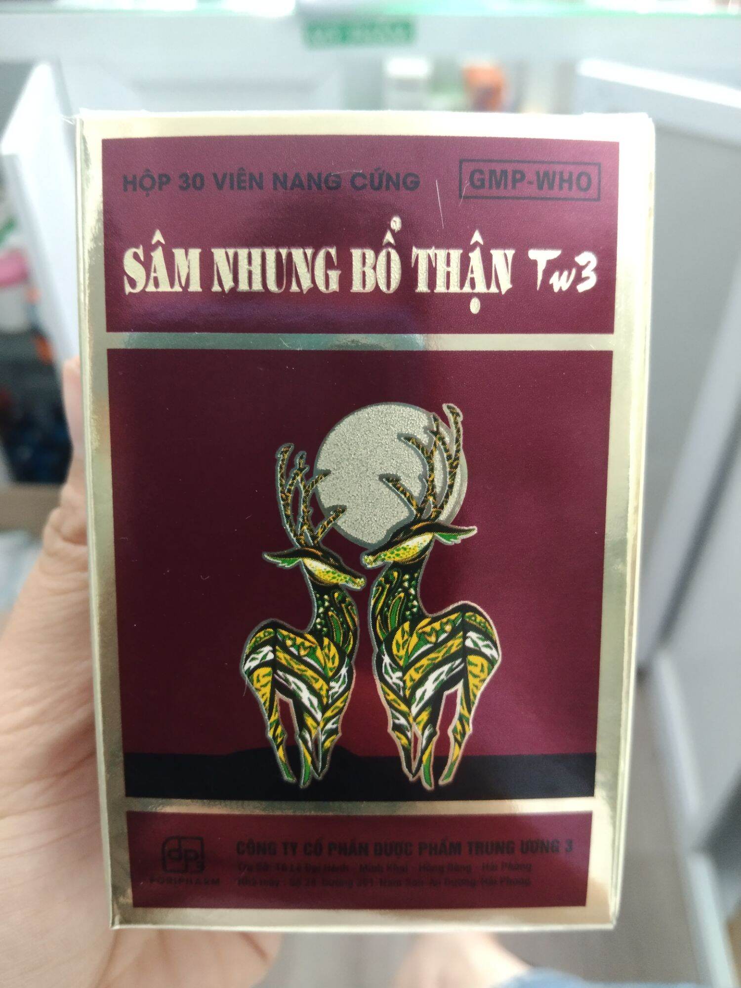 Sâm Nhung bổ thận tw3