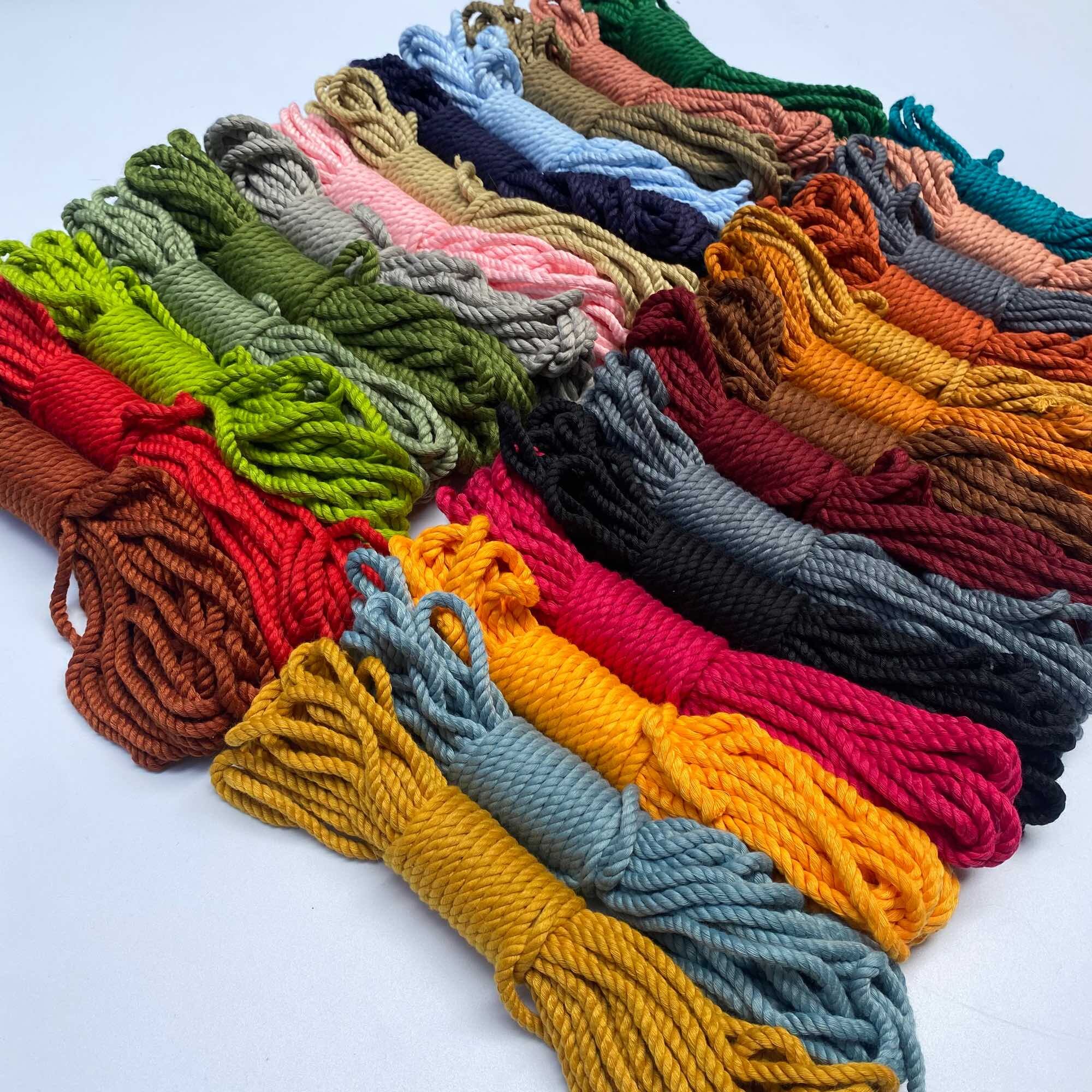 Dây Thừng Macrame Màu Be 3mm