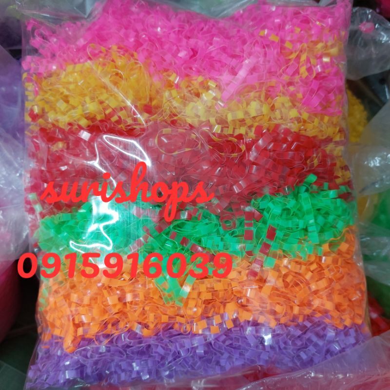 500 gram thun dẻo, thun cột tóc bản to