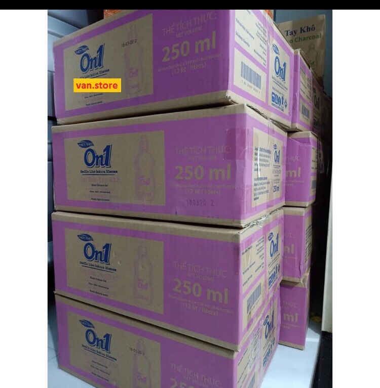 Gel rửa tay khô sạch khuẩn 250ml