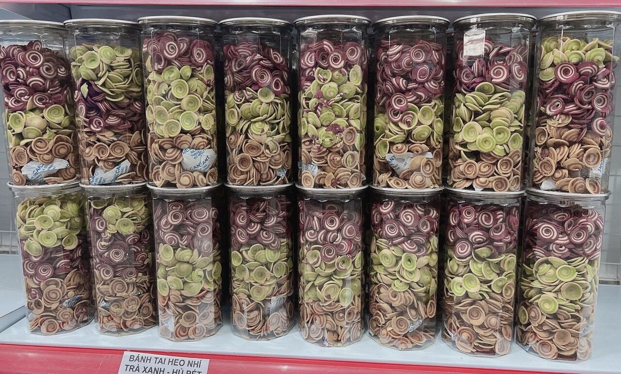 Bánh Tai Heo Mix 3 Vị