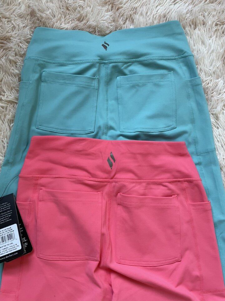Quần yoga ống loe xuất xịn