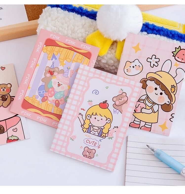 Sổ tay mini siêu cute