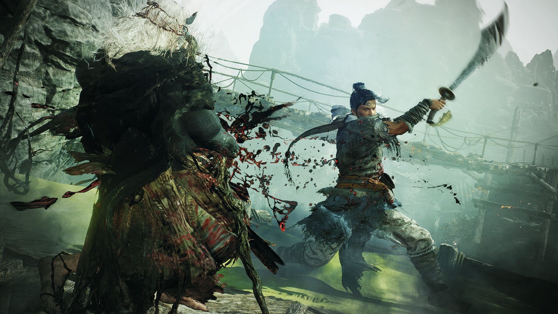 Đĩa chơi game PS4/ PS5: Wo Long: Fallen Dynasty