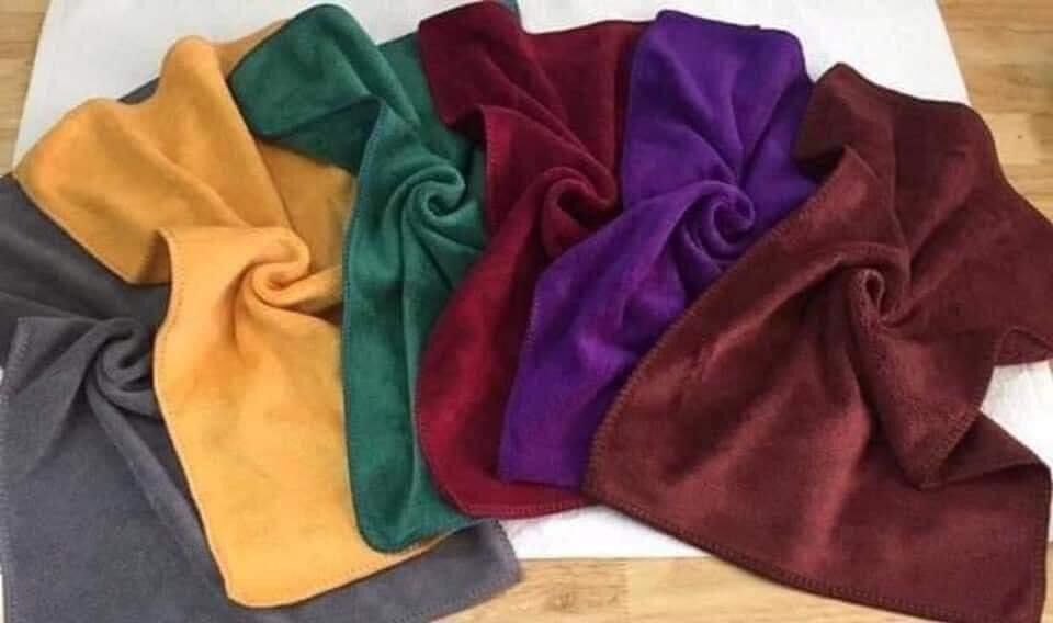 Set 10 khăn & set 5 khăn đa năng 30x50cm . khăn mặt , khăn lau tóc, khăn đa năng , khăn mặt ,khăn lau sợi microfiber , mềm mịn , siêu thấm hút , màu sắc đa dạnh