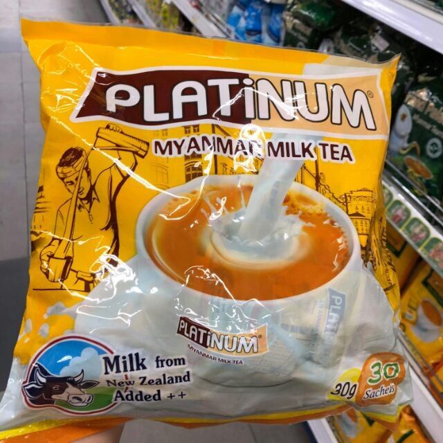 Trà sữa Platinum Myanmar - Date 2023