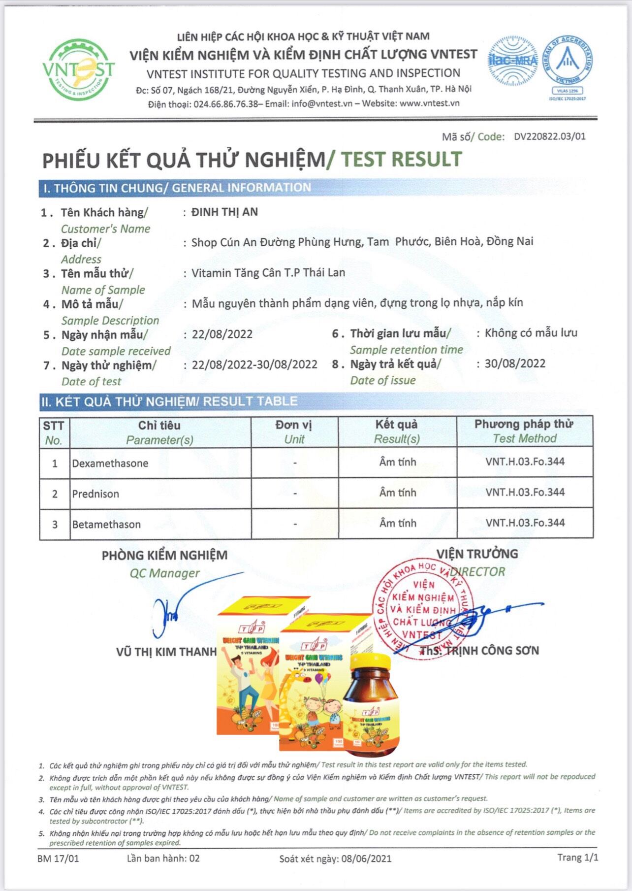 Vitamin tăng cân tp thái lan