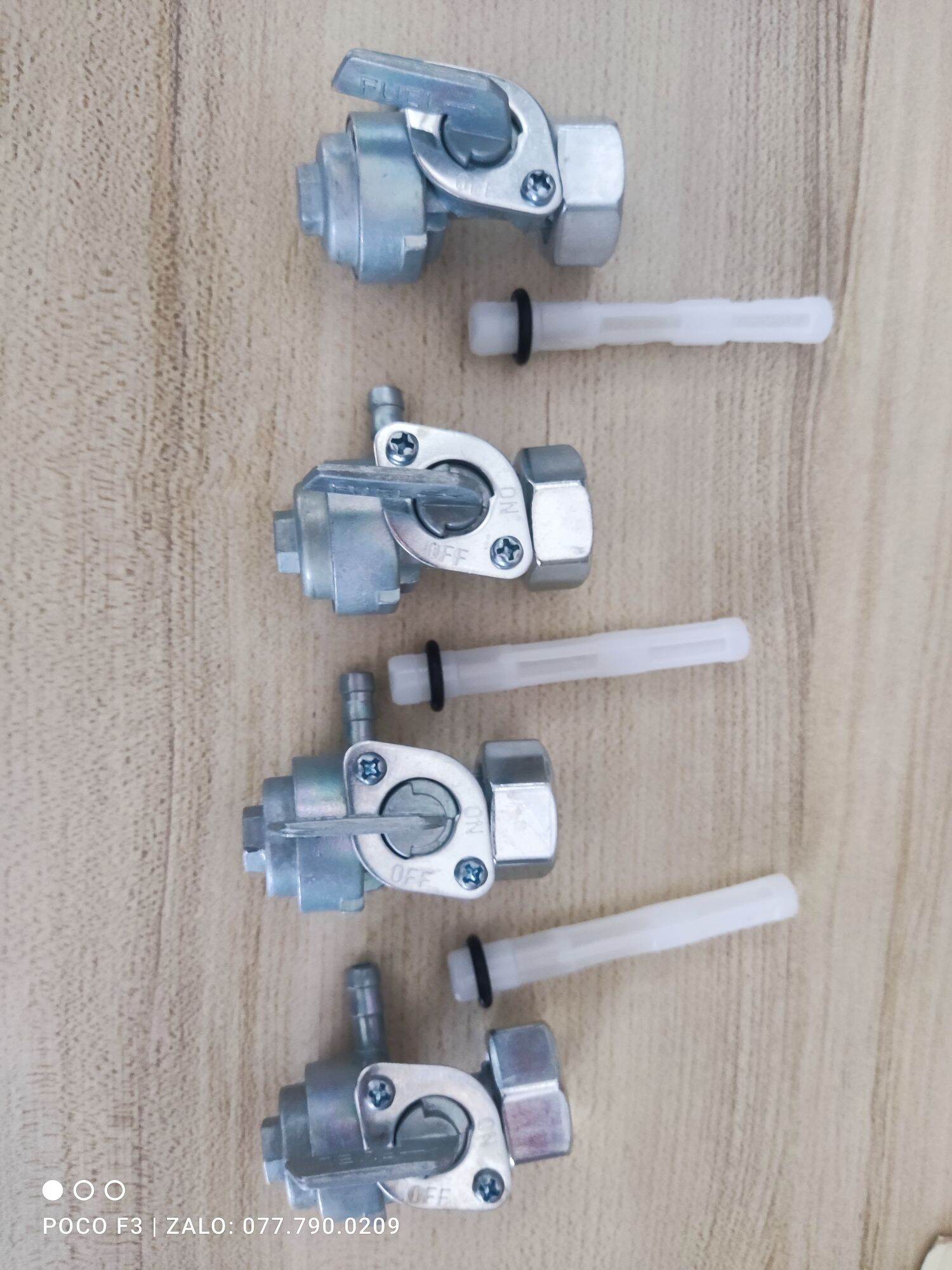 Khoá bình chứa xăng máy phát điện 2kw