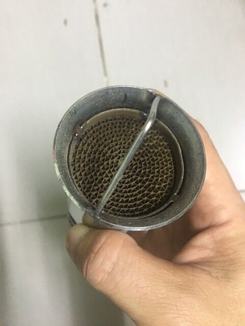 Tiêu trong pô độ thể thao miệng 60mm
