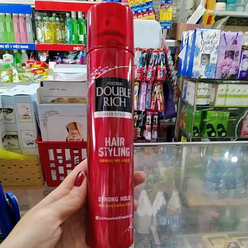 Keo Xịt Giữ Nếp Tóc Double Rich Hair Spray nơi bán giá rẻ nhất tháng 022023