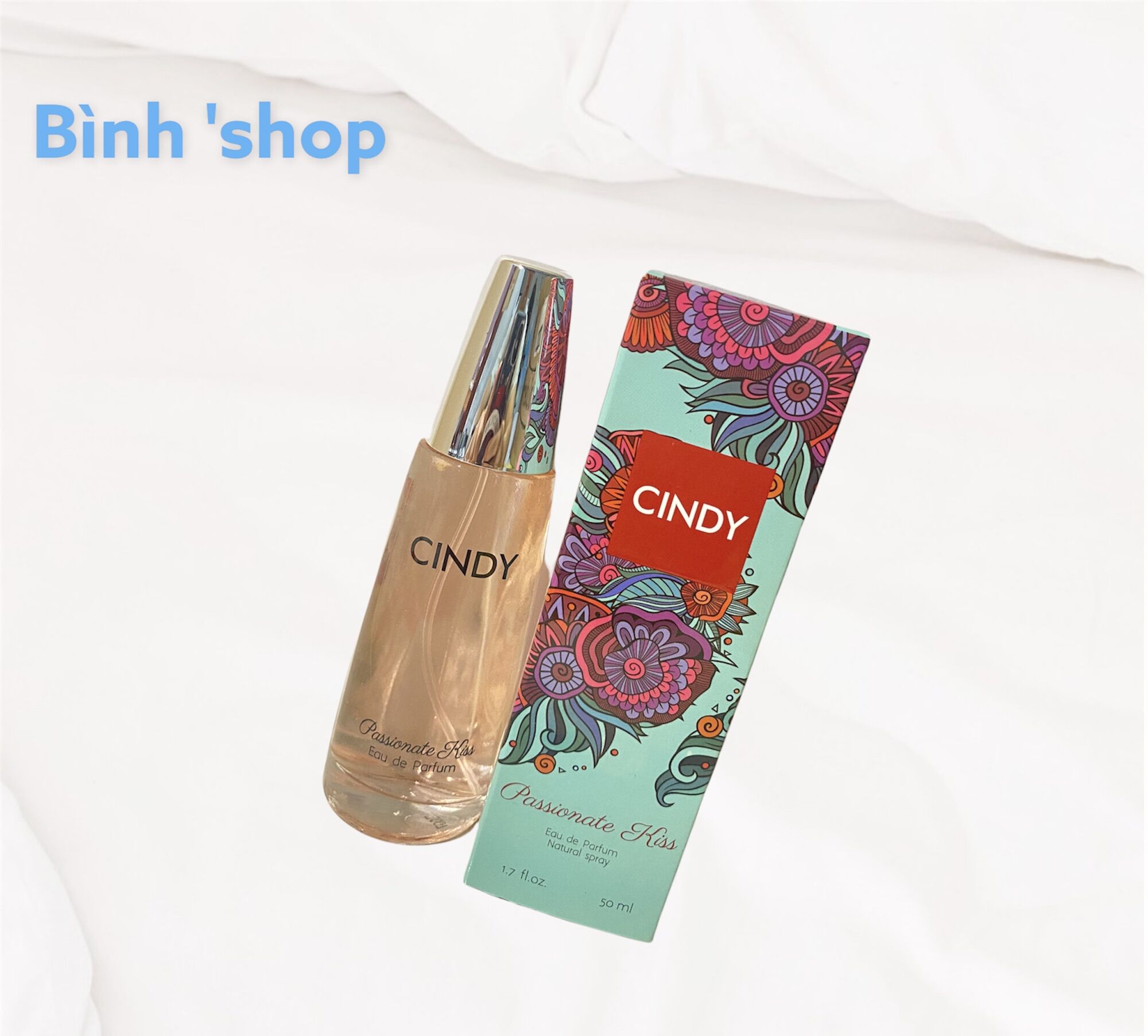 [HCM]Nước Hoa Cindy  Mẫu Mới 50ml mùi thơm