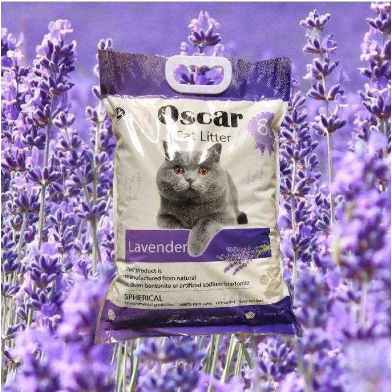 CÁT ĐẤT SÉT OSCAR 9L - CÁT VỆ SINH CHO MÈO