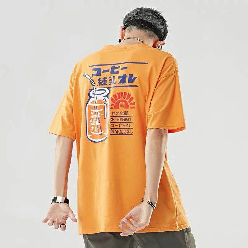 Áo thun Freesize unisex hình ly nước cực ngầu