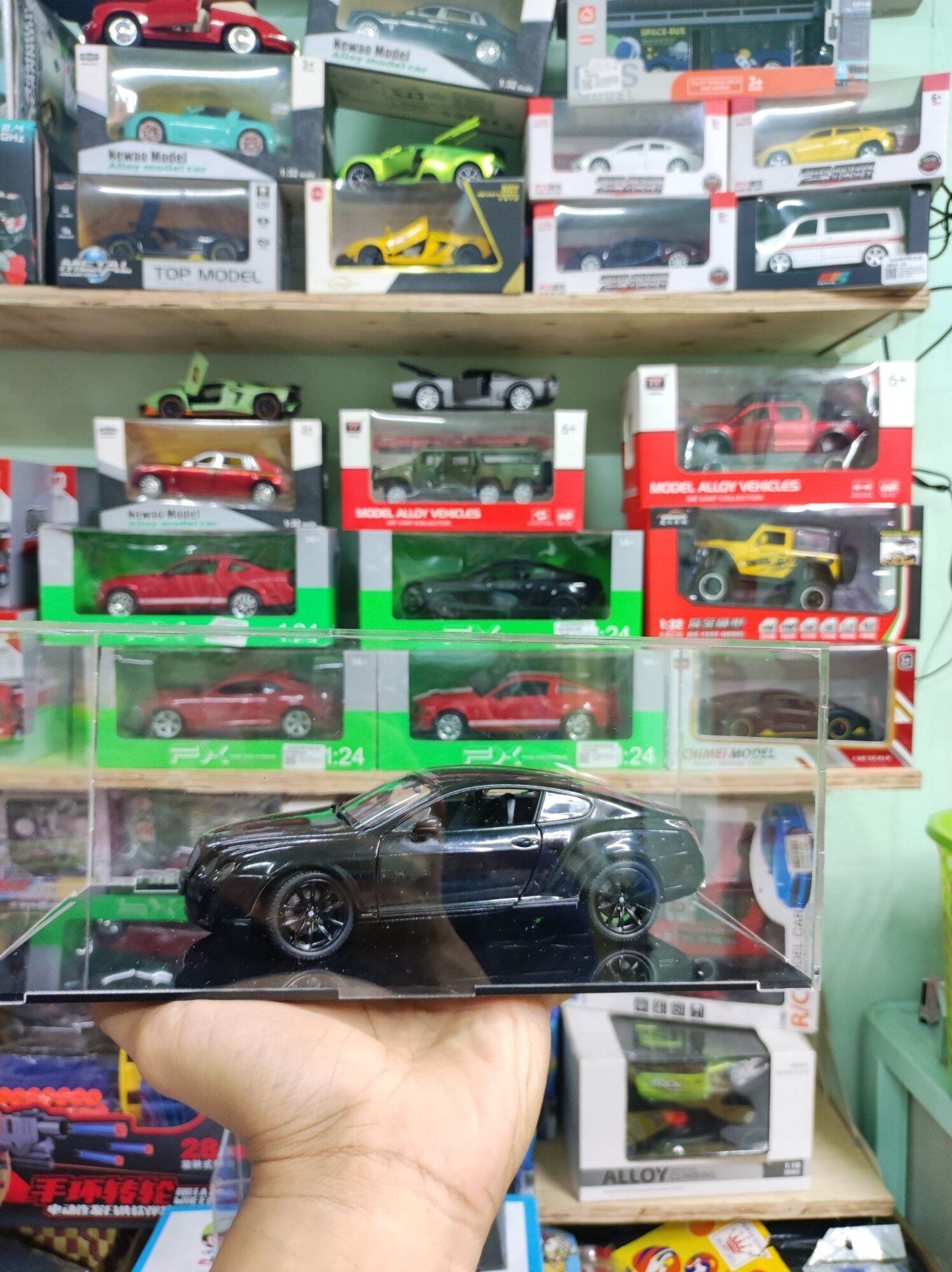 Xe mô hình tĩnh 1/24 WELLY Bentley