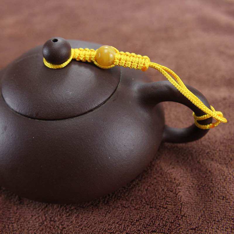 Dây buộc nắp ấm trà , Dây buộc quai ấm trà Huydecor