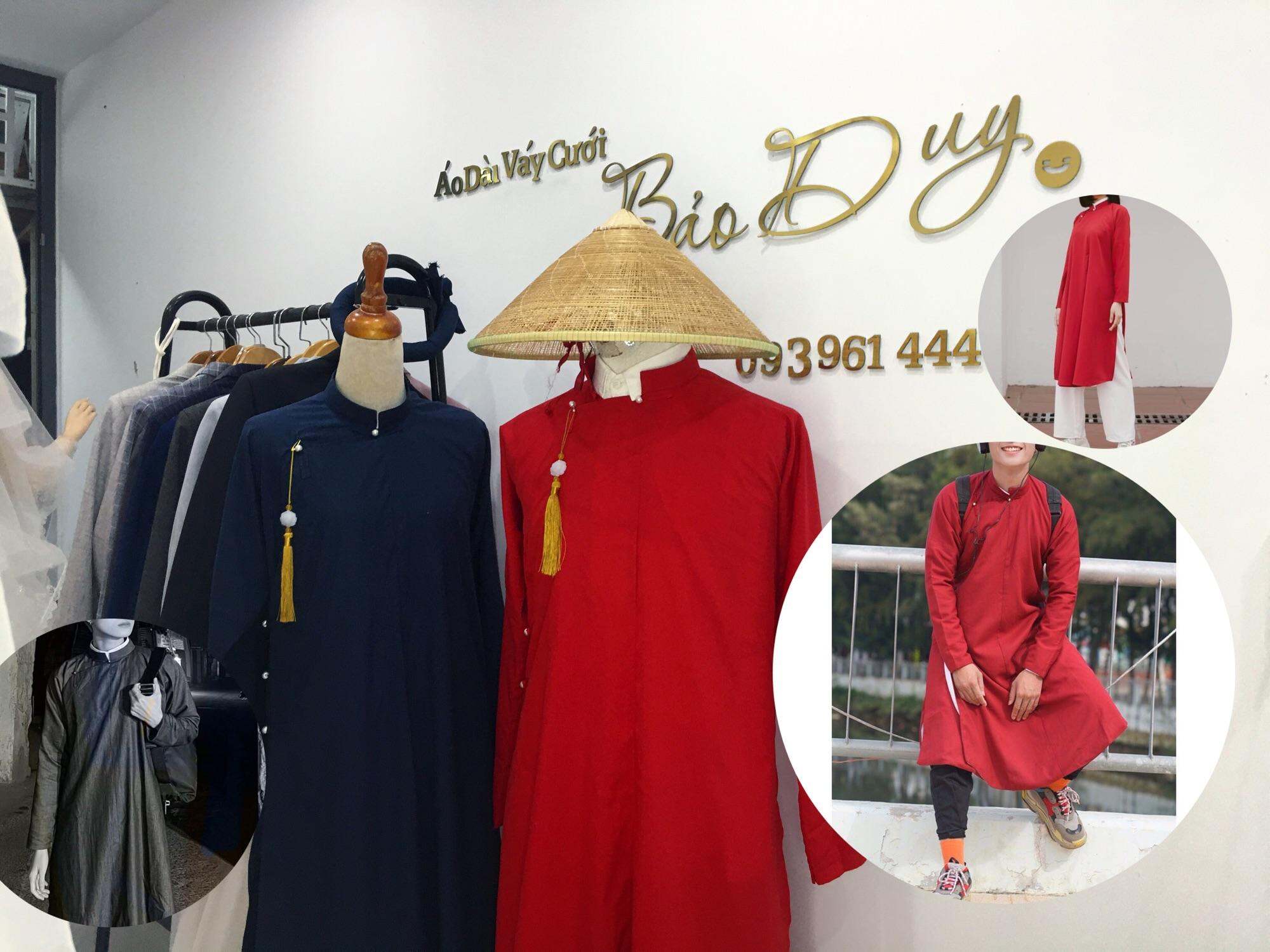 Áo tấc tay chẽn ngũ thân thời Nguyễn