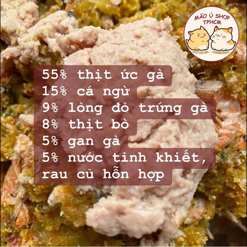 [COMBO 5-20 GÓI 100g] PATE HUNDRED - PATE NỘI ĐỊA TRUNG CHO CẢ CHÓ VÀ MÈO