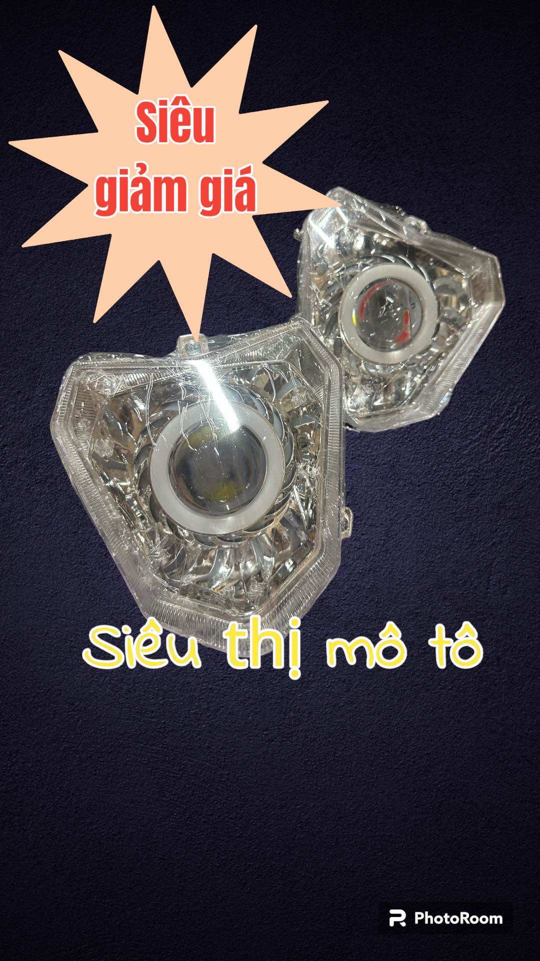 Bộ choá đèn led bi cầu Xmen