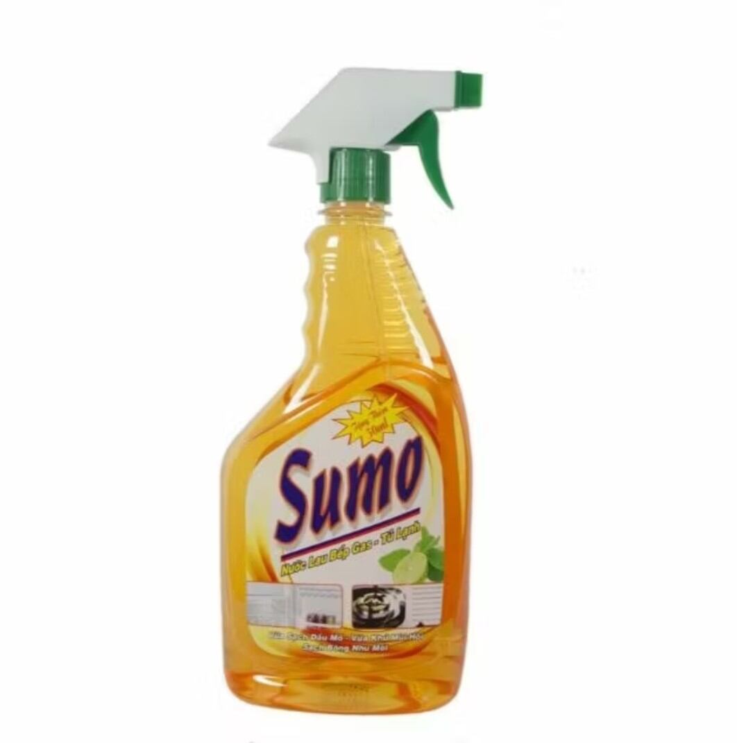 Sumo nước lau bếp ga-tủ lạnh 800ml