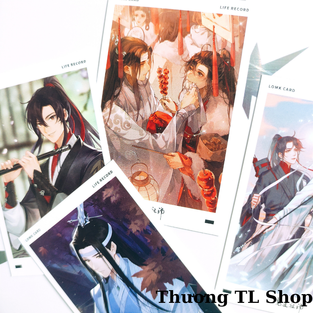 [ Lomo Card ] SET 10 Lomo Card Ảnh Ma Đạo Tổ Sư.