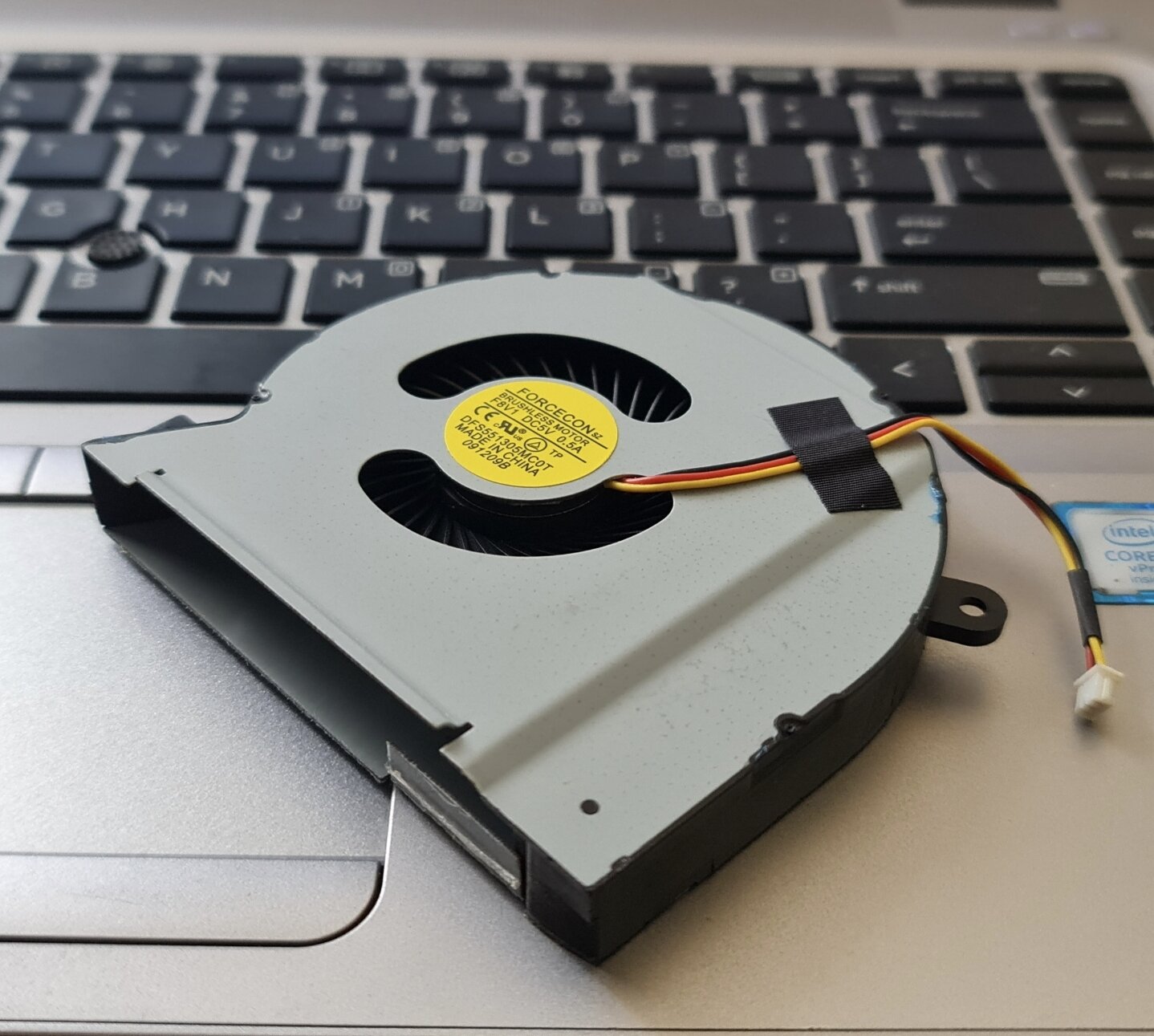 Quạt CPU cho laptop Dell XPS L501X L502X//T5