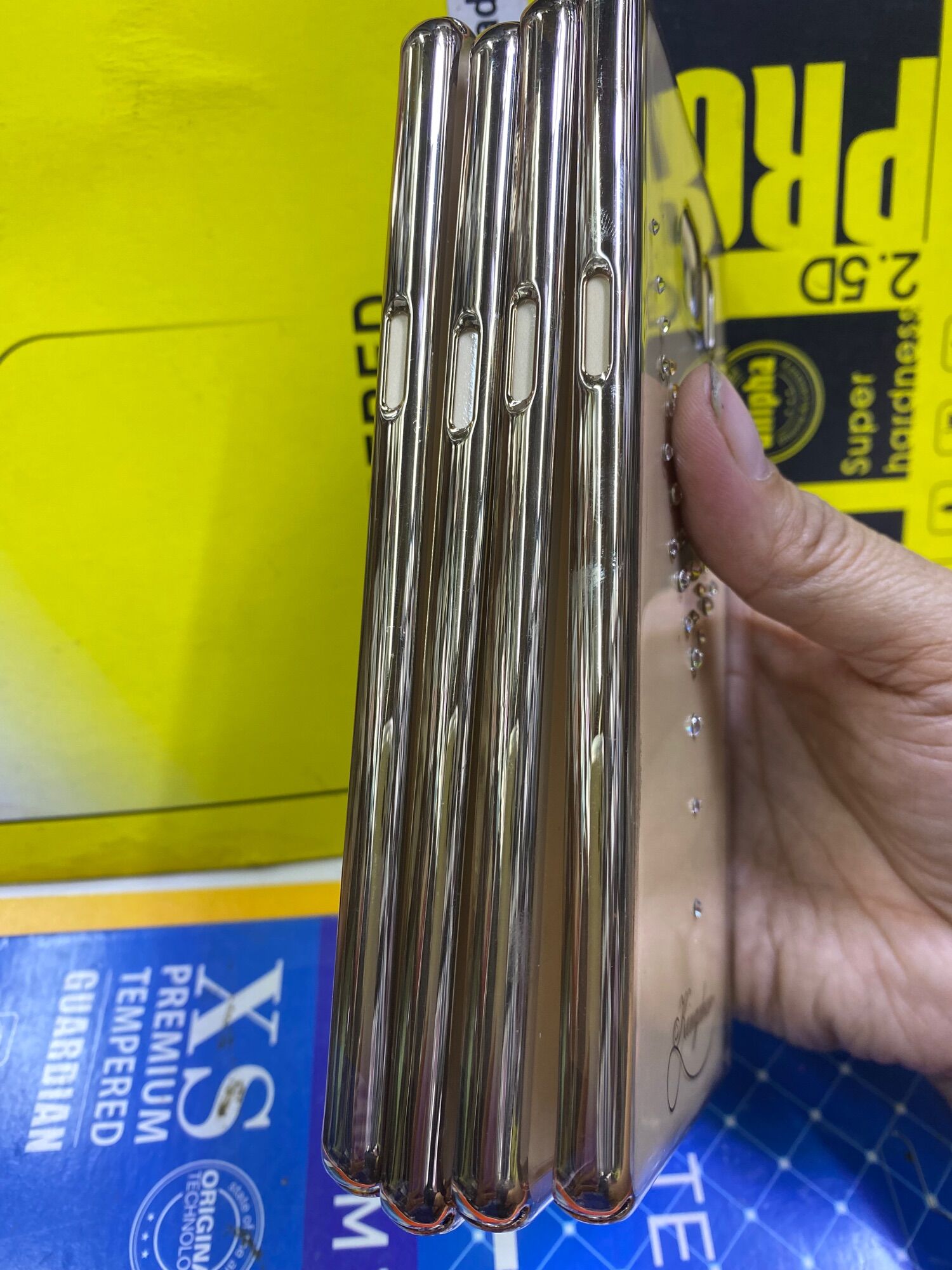 Ốp lưng Samsung Note 7/ Note Fe cứng hàng công ty chống ố vàng