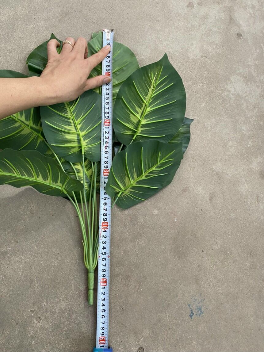 Cây Lá Giả Decor Trang trí Cây 12 Lá