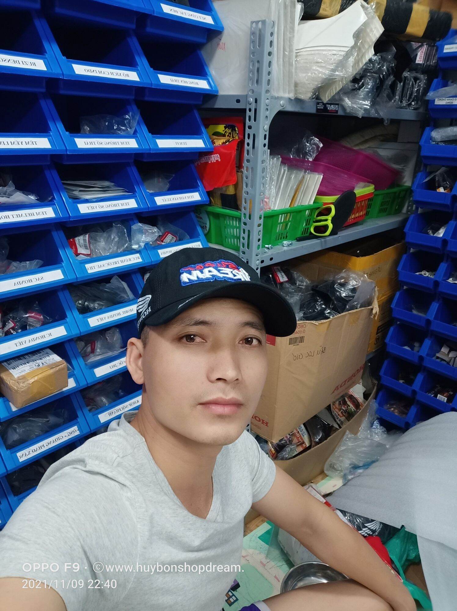 Mũ Dream màu đen cực chất