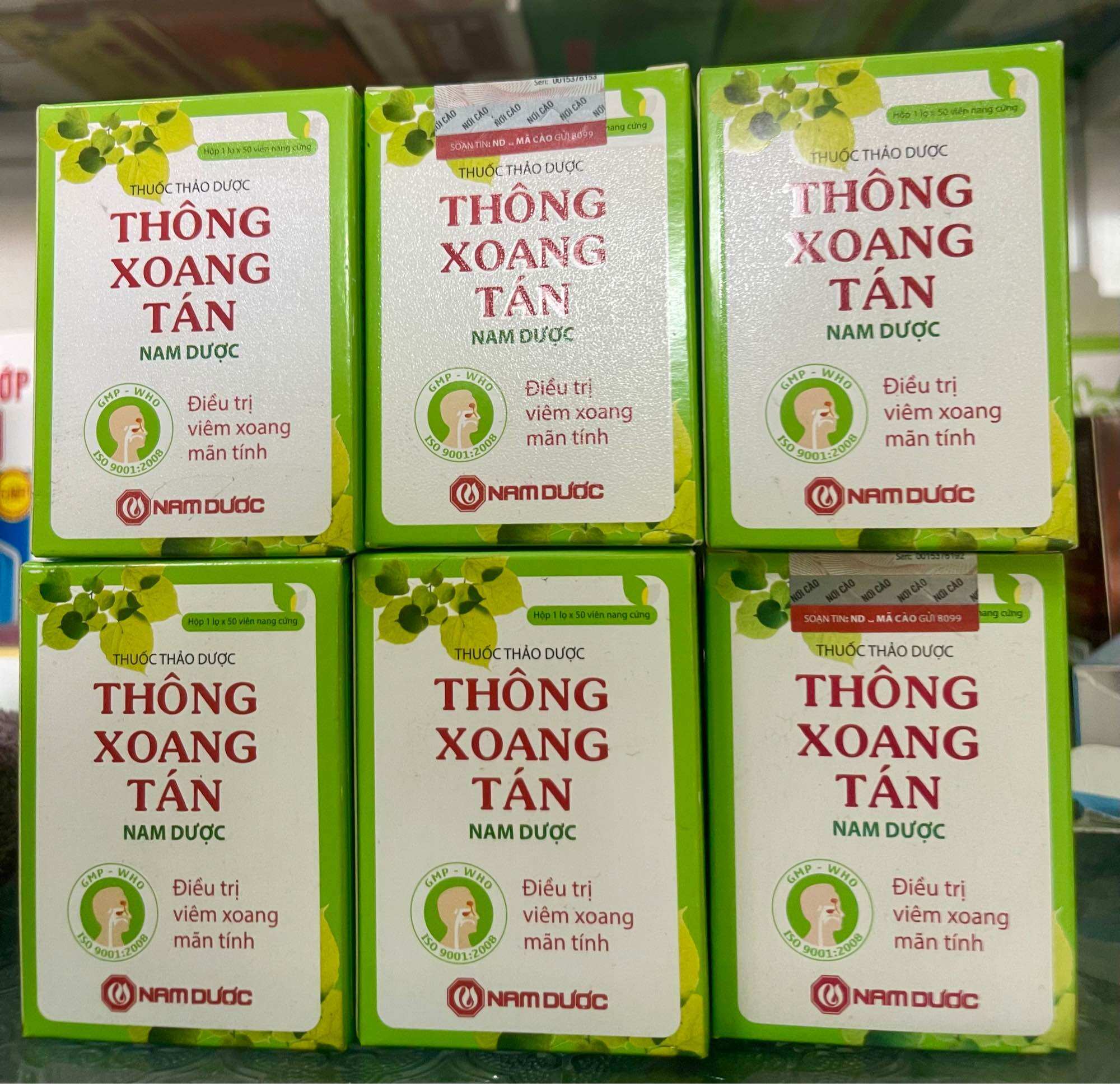 Thông Xoang Tán