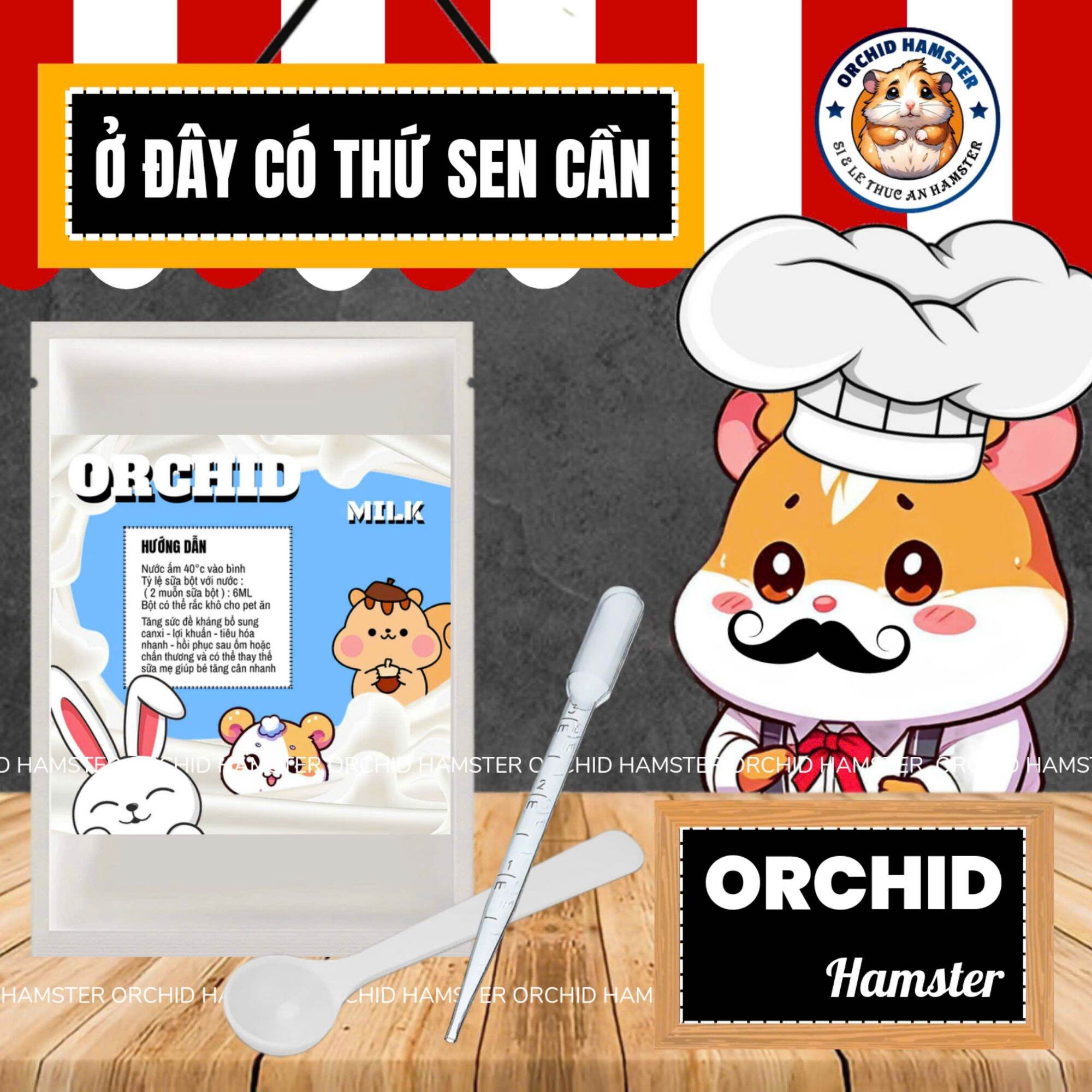 Sữa Dê Cho Hamster/Thỏ/Sóc/Nhím/Bọ Và Thú Nhỏ Bổ Sung Dinh Dưỡng Tăng Đề Kháng