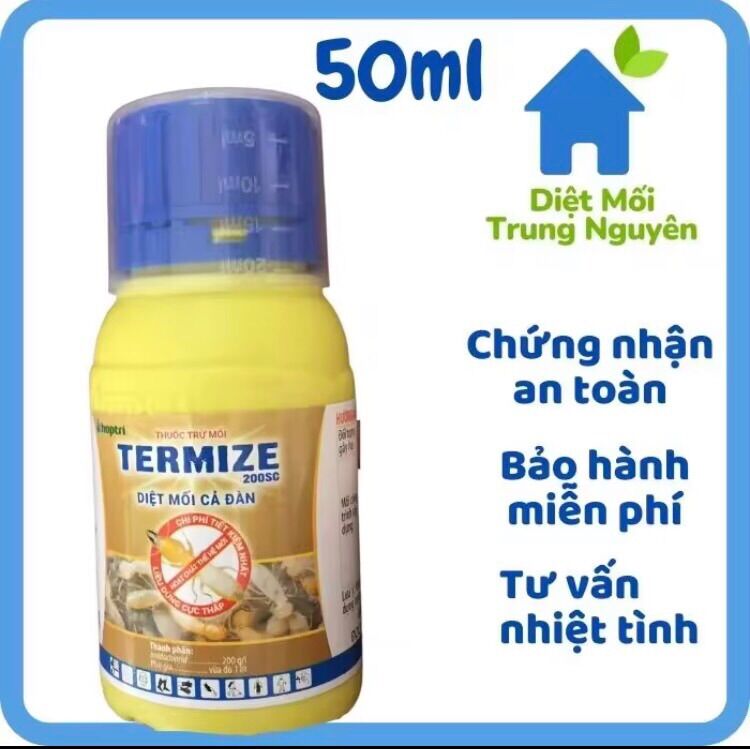 Thuốc diệt mối thế hệ mới termize 200sc 50ml