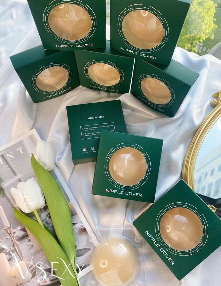 Miếng dán ngực Sexy Bare Hàn Quốc