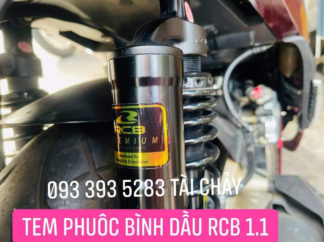 TEM RCB DÁN BÌNH DẦU 1.1 ( 1 MIẾNG )