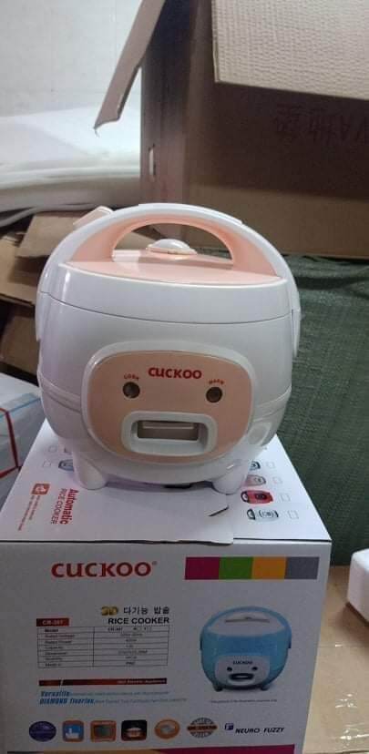 nồi cơm điện cuckoo con heo 1L và 1.2L