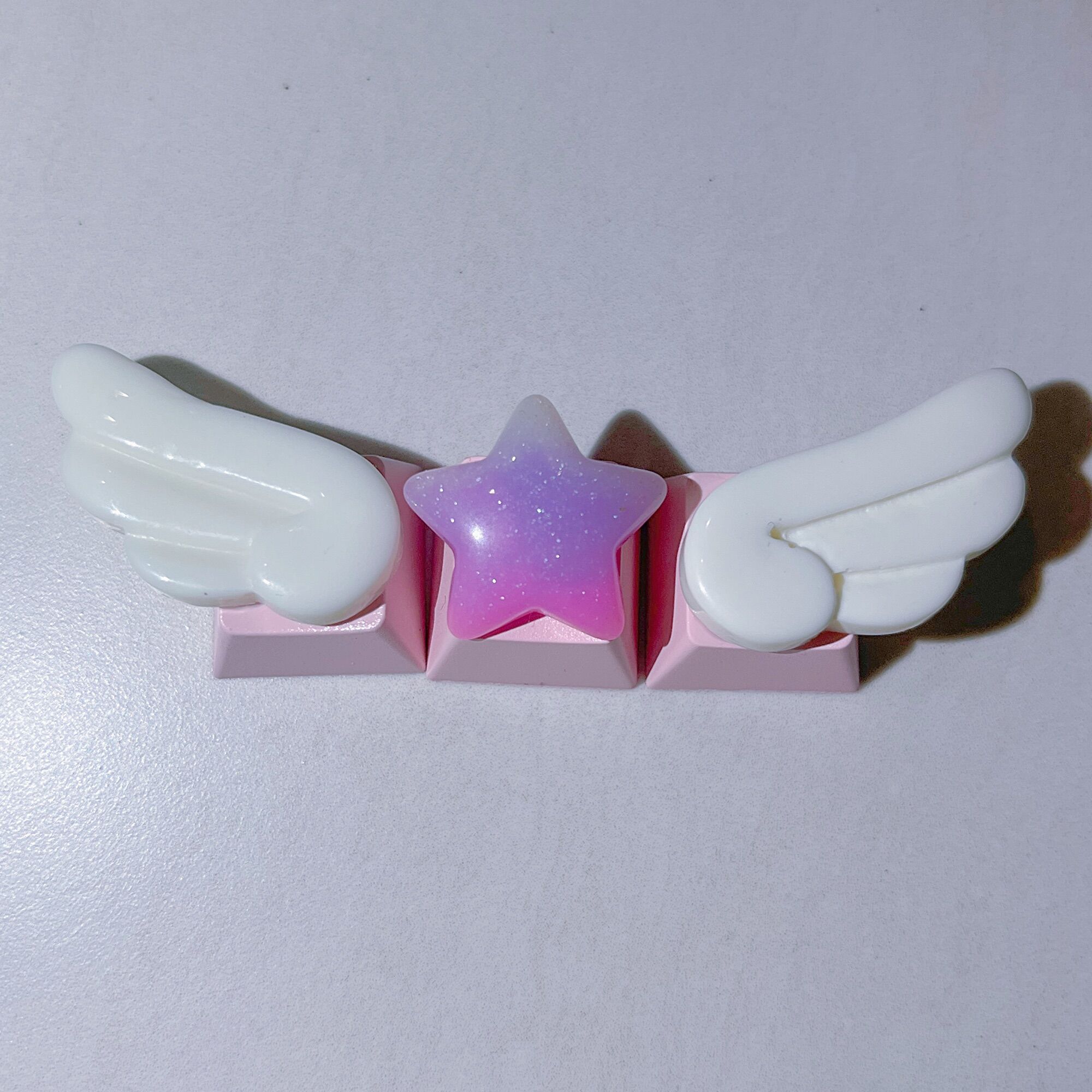 Keycap cánh thiên thần nhựa resin
